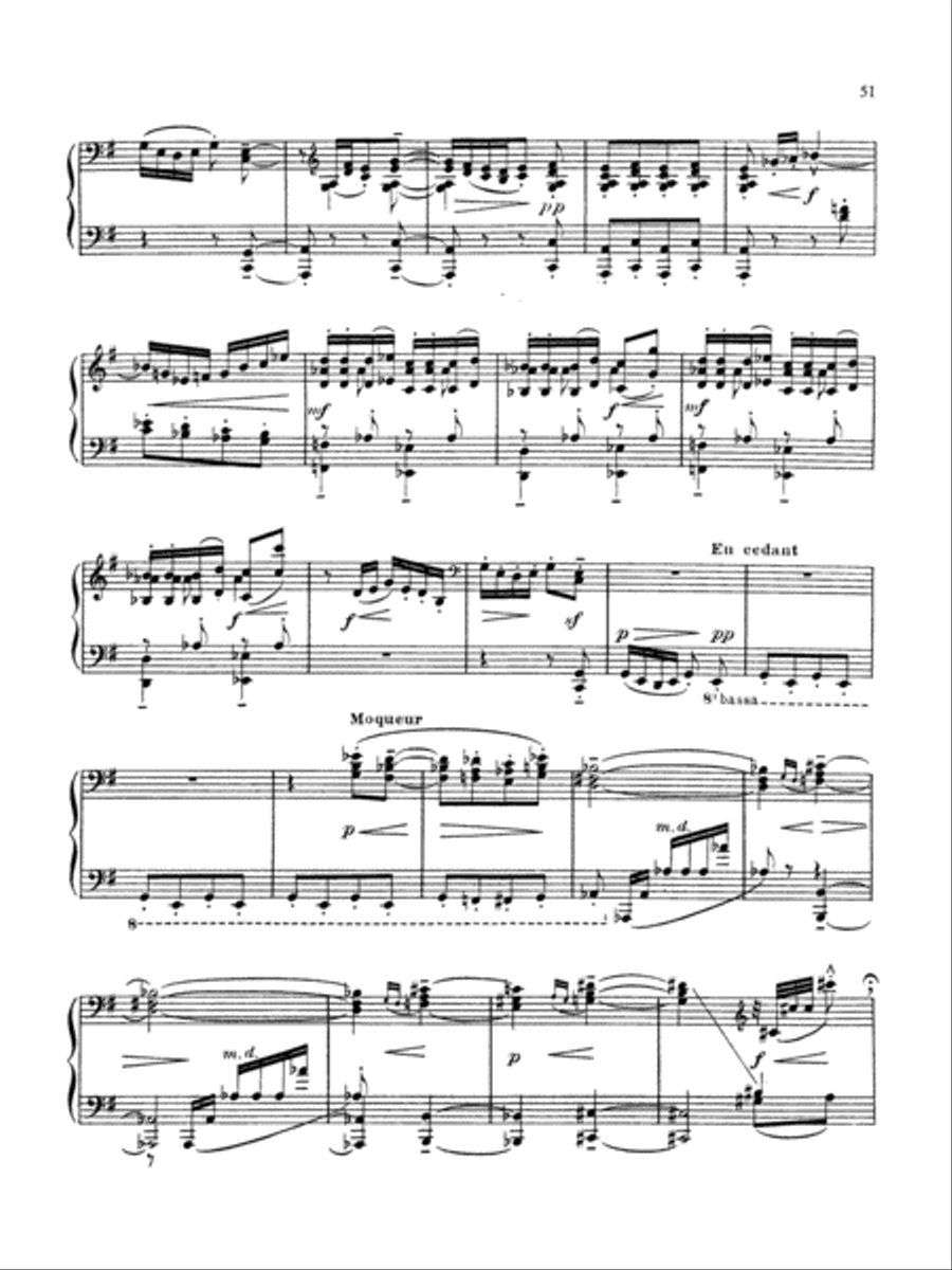 Debussy: Prelude - Book I, No. 12 Piano Solo scores gallery preview page 2