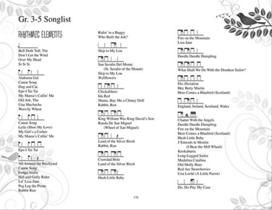 First We Sing! Teaching Strategies – Revised Edition Choir scores gallery preview page 8