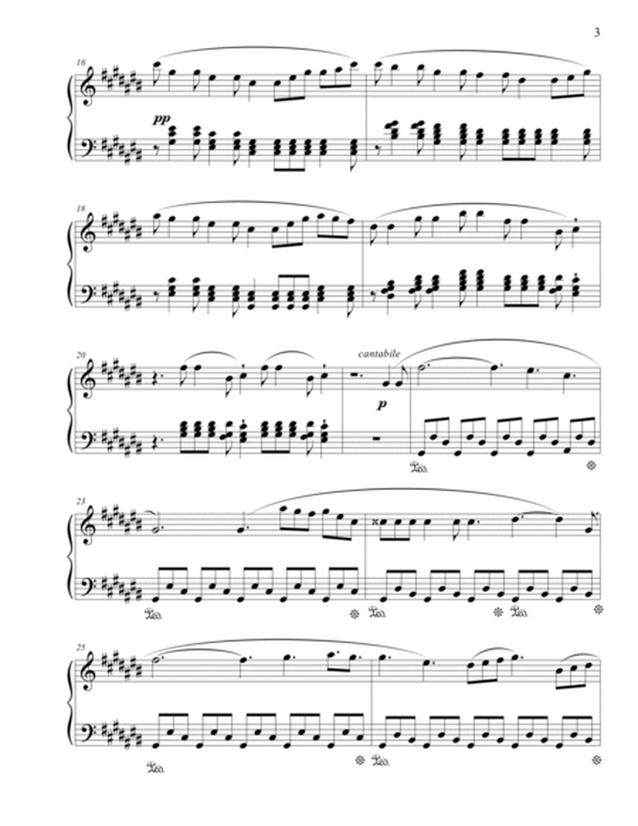 Prelude in C# Major: Fifteen 8ths of a Humoresque image number null
