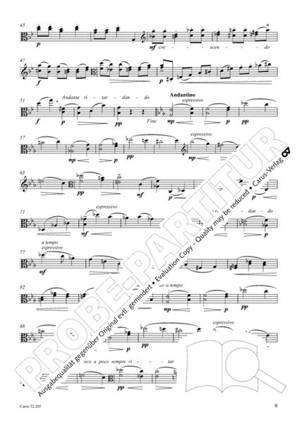 Three Suites for viola solo op. 131d