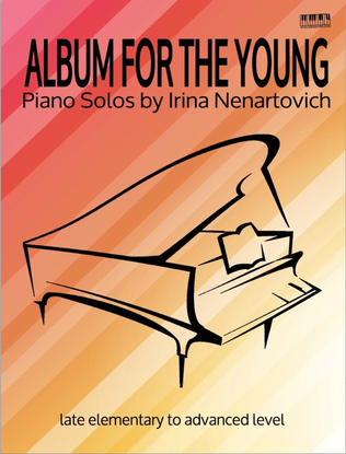 Book cover for Album for the Young