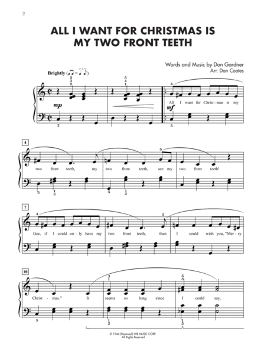 Christmas Hits for Teens, Book 1 Piano Solo scores gallery preview page 3