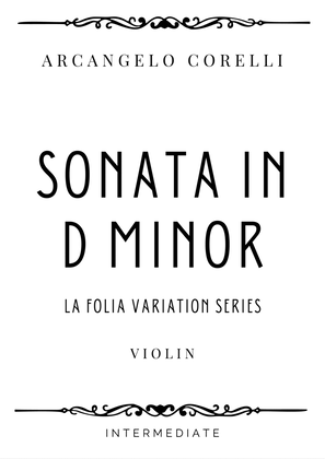 Corelli - Violin Sonata in D minor No.12 'La Folia' - Intermediate