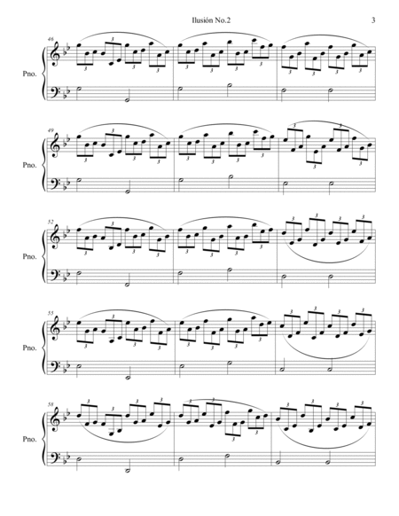 Illusions For Piano No.2
