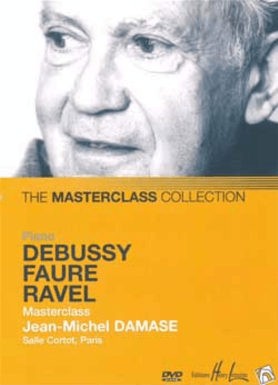 Masterclass Jean-Michel Damase - Debussy, Faure And Ravel (NTSC Version) Piano Solo scores gallery preview page 1