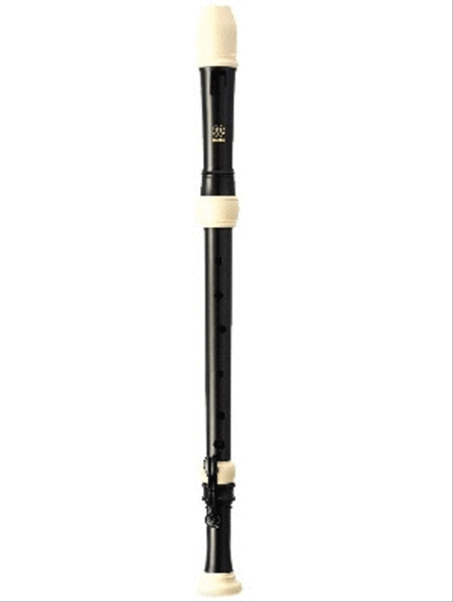 Tenor C 3 Piece Abs Resin Recorder Tenor Recorder scores gallery preview page 1