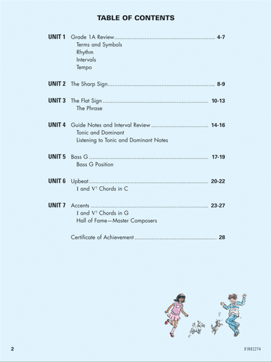 Succeeding at the Piano, Theory & Activity Book - Grade 1B (2nd Edition) Piano Method scores gallery preview page 3