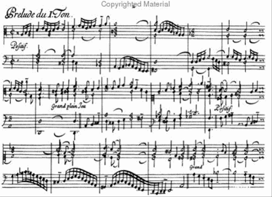 3rd organ book on the eight church tones Organ Solo scores gallery preview page 2
