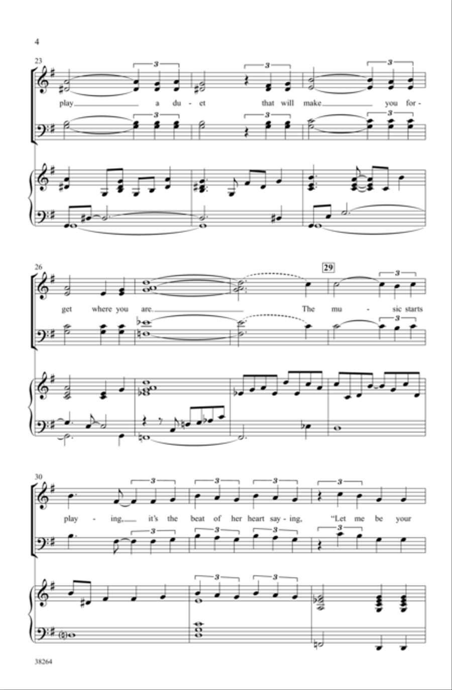 Let Me Be Your Star - SoundTrax CD (CD only) Choir scores gallery preview page 4