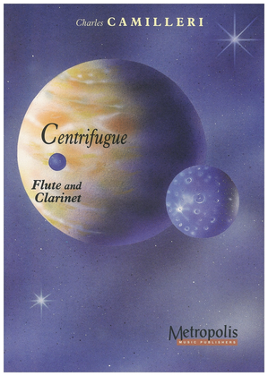 Book cover for Centrifugue for Flute and Clarinet