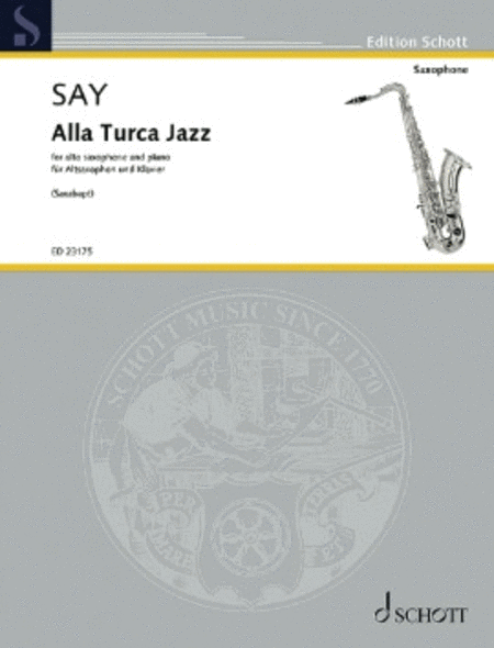 Alla Turca Jazz Op. 5b.
