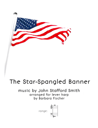 Book cover for The Star-Spangled Banner - harp