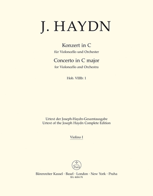 Concerto for Violoncello and Orchestra in C major Hob.VIIb:1