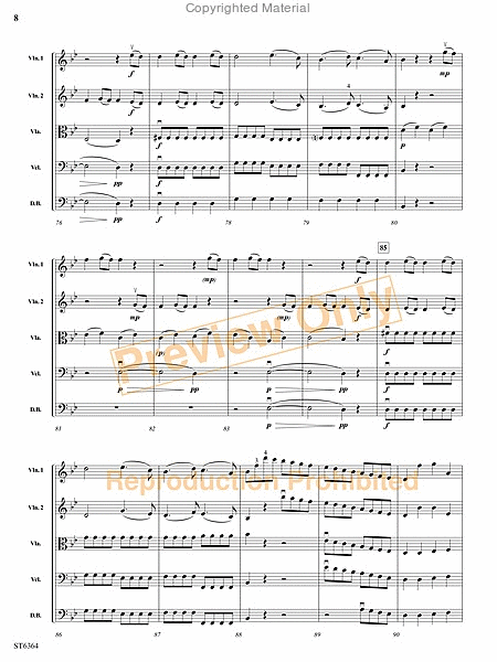 Allegro molto from Symphony No. 40 image number null