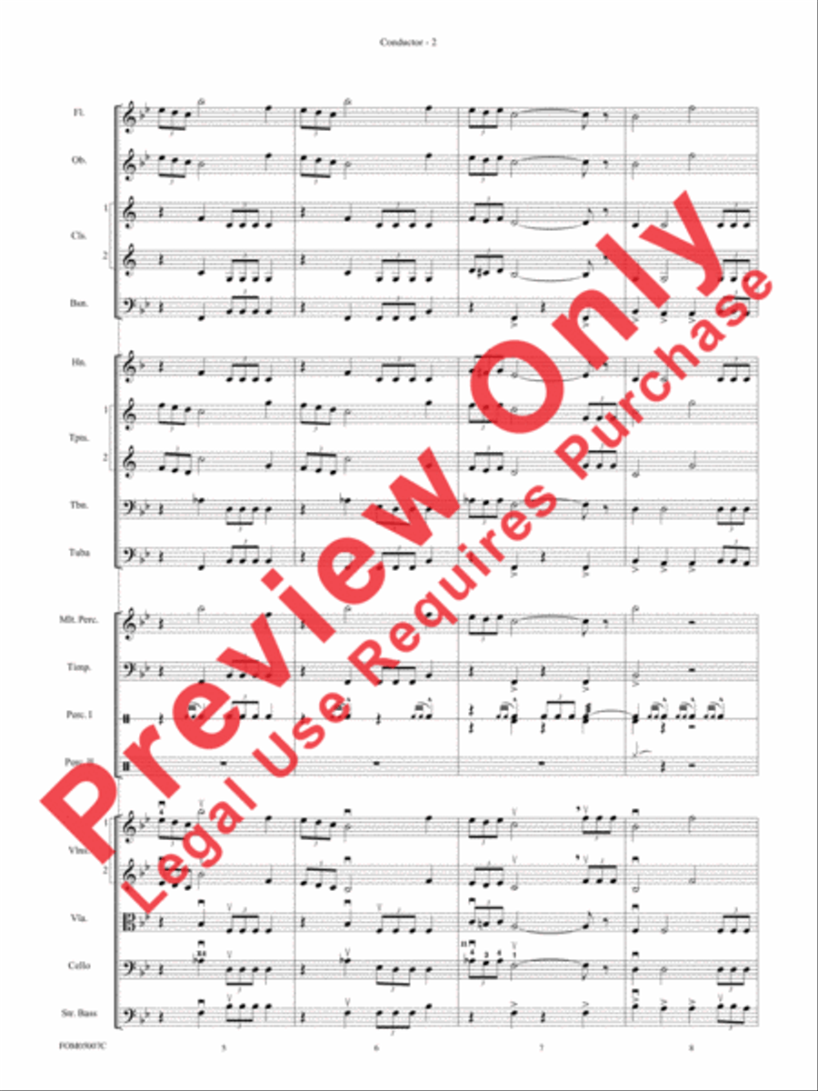 Selections from Star Wars: Episode III Revenge of the Sith Full Orchestra scores gallery preview page 4