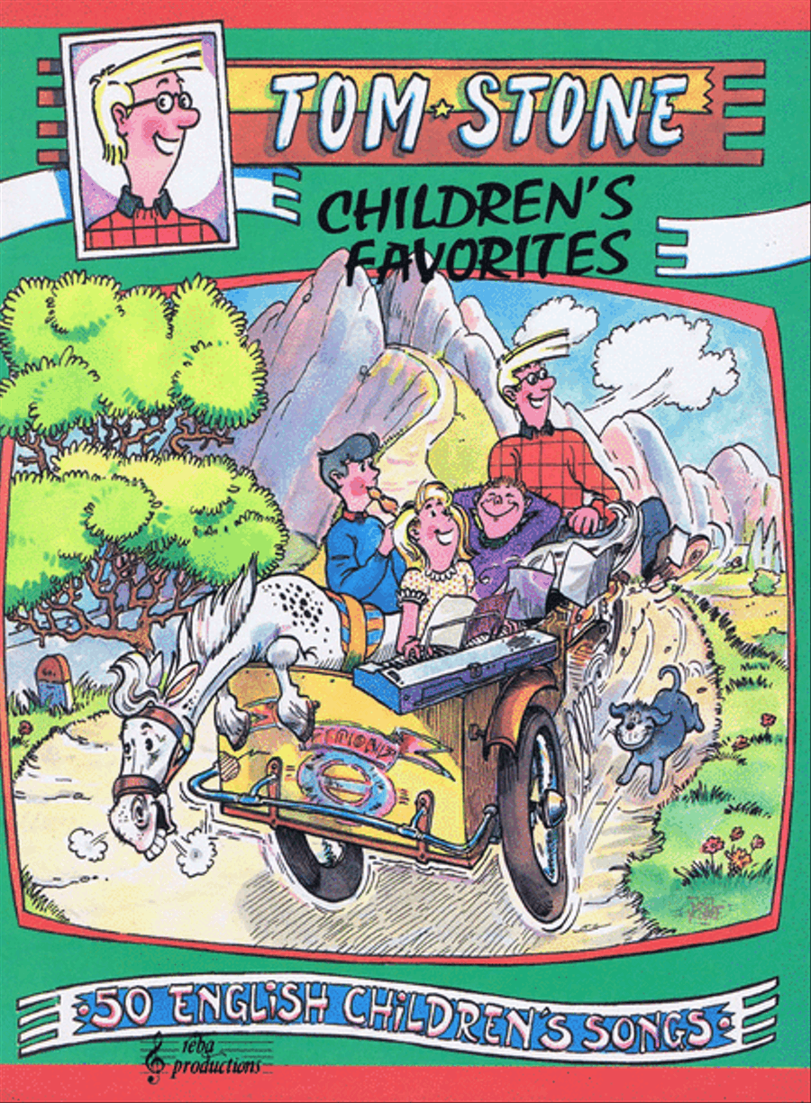 Childrens Favorites Recorder scores gallery preview page 1
