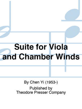 Suite for Viola and Chamber Winds