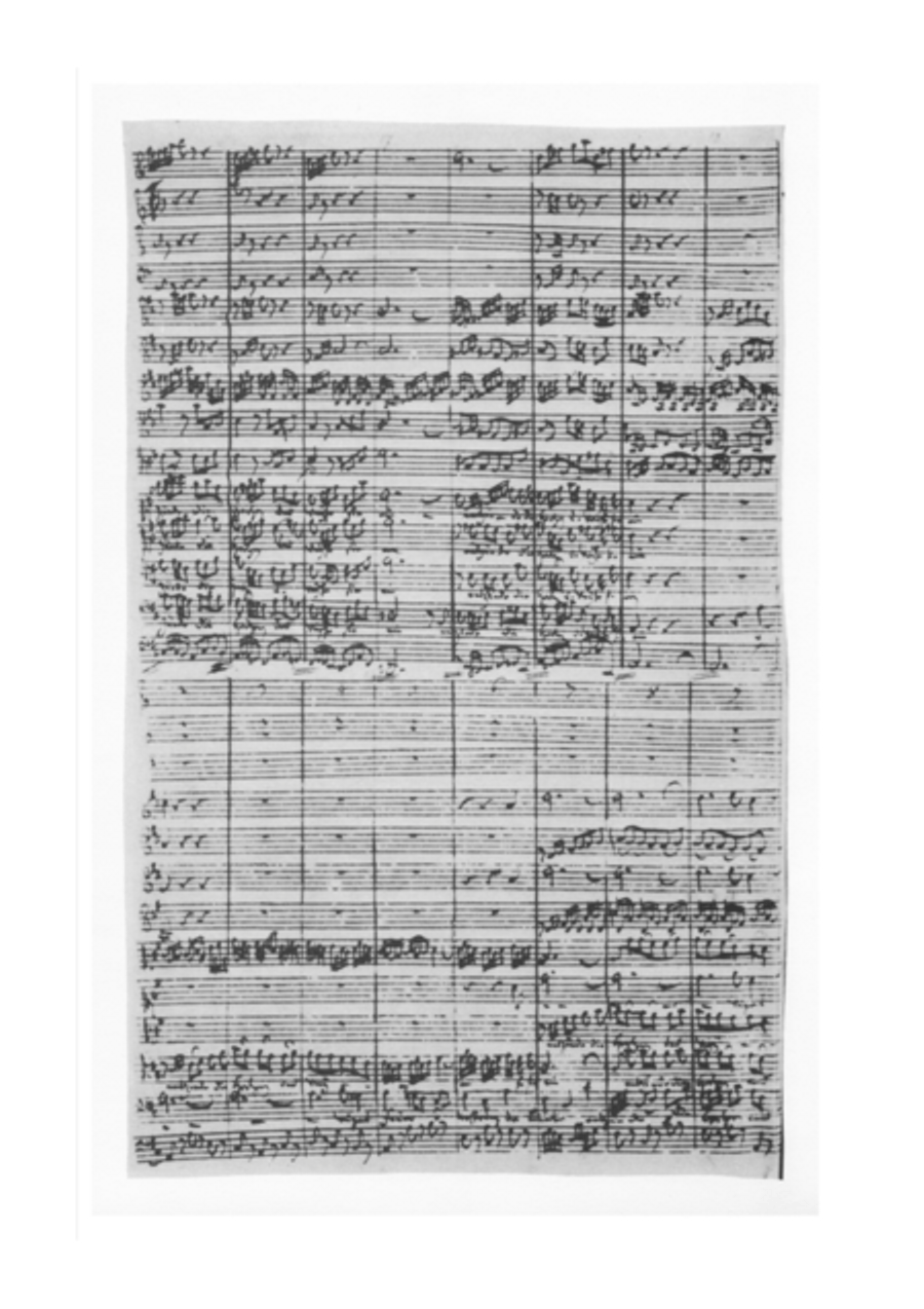 O fire everlasting (O ewiges Feuer, o Ursprung der Liebe) ATB scores gallery preview page 8