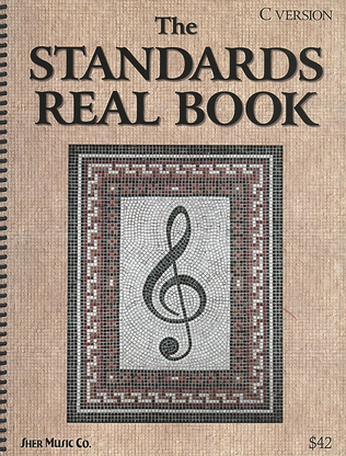 Book cover for Standards Real Book
