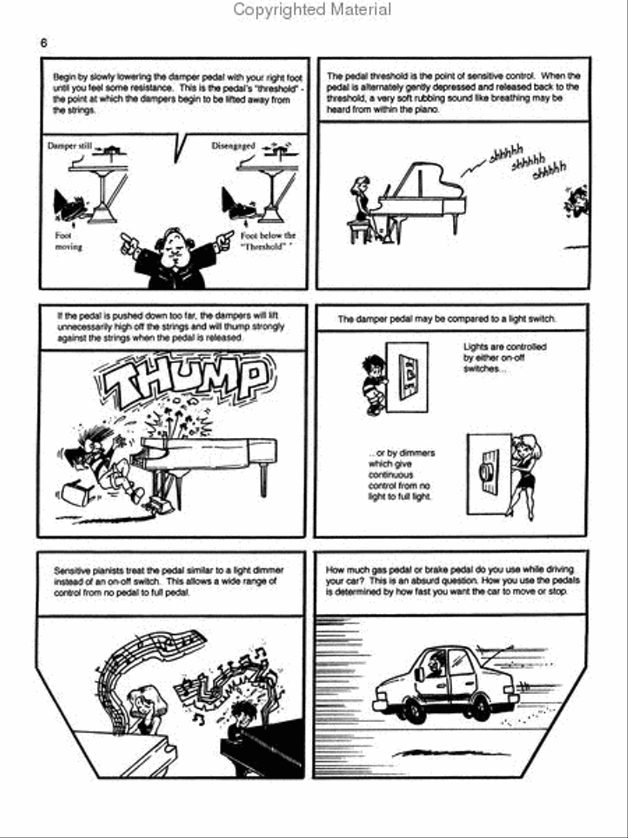 Art Of Piano Performance - Pedaling Soul Of The Piano Easy Piano scores gallery preview page 3