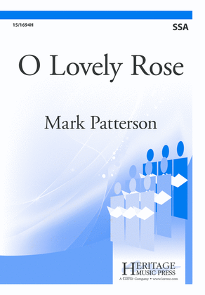 Book cover for O Lovely Rose