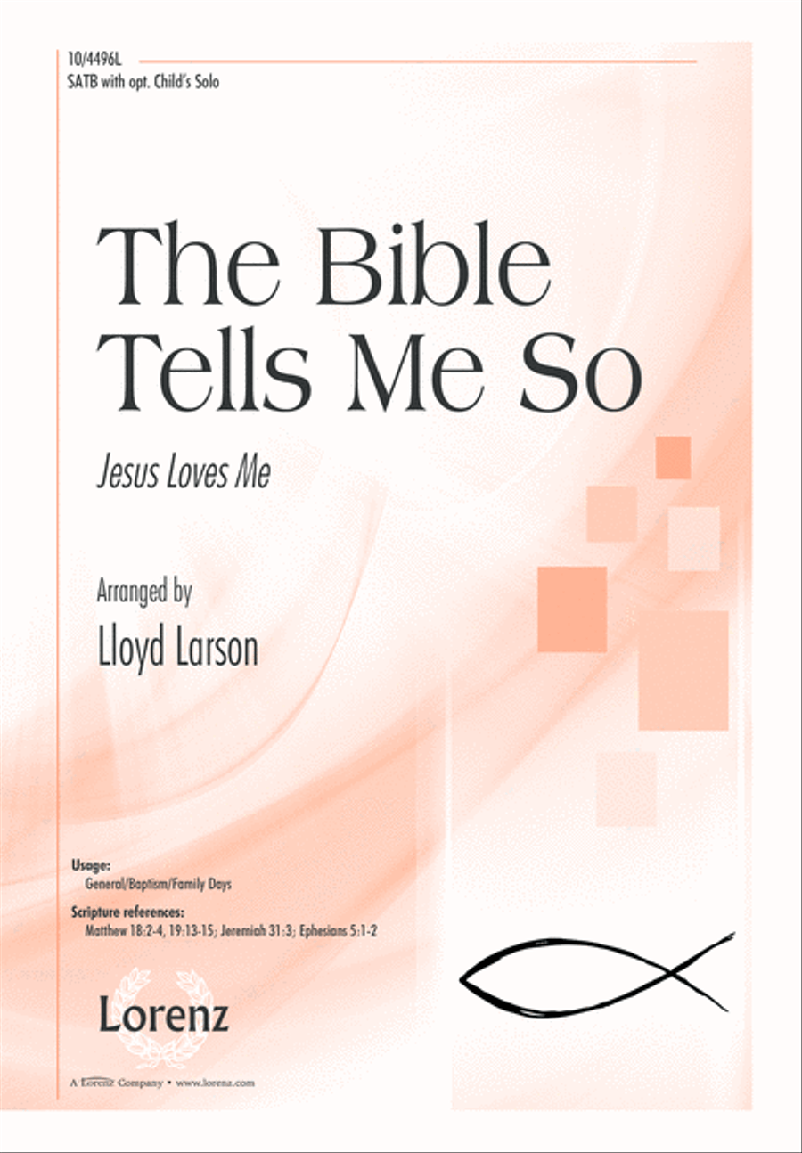 The Bible Tells Me So The Bible Tells Me So 4-Part scores gallery preview page 2