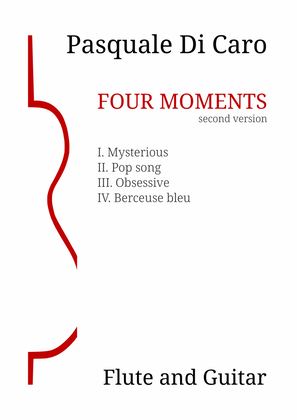 Four Moments (second version)