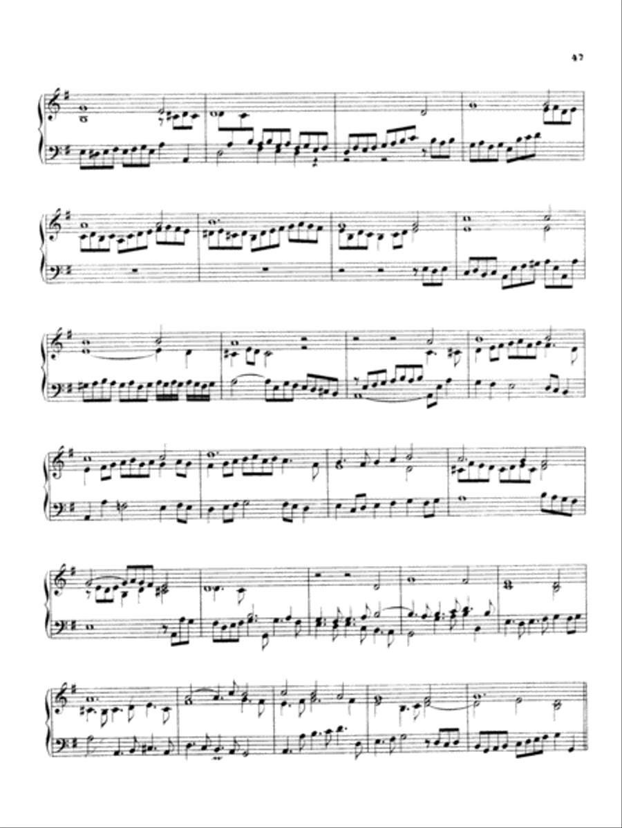 Buxtehude: Organ Works, Volume III Organ scores gallery preview page 4