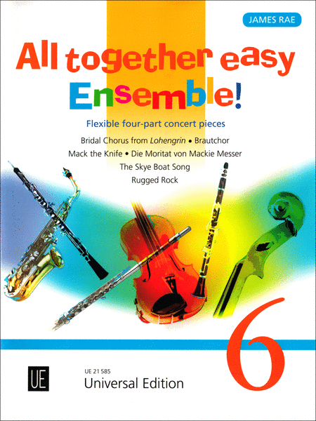 All together easy Ensemble! Vol. 6