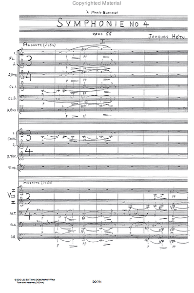 Symphonie no 4, opus 55
