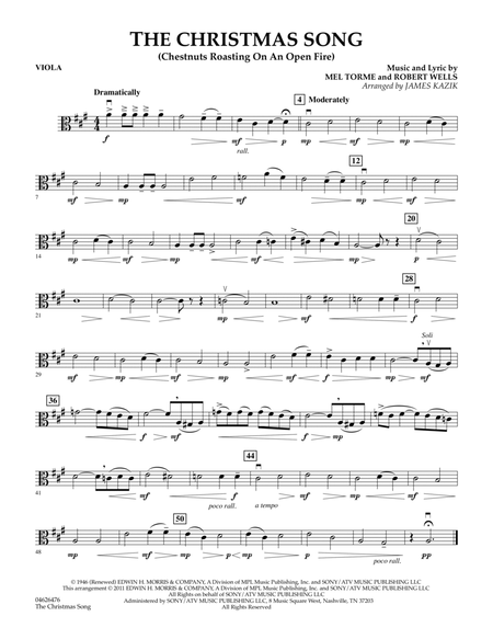 The Christmas Song - Viola