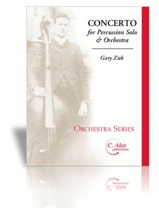 Concerto for Percussion Solo & Orchestra