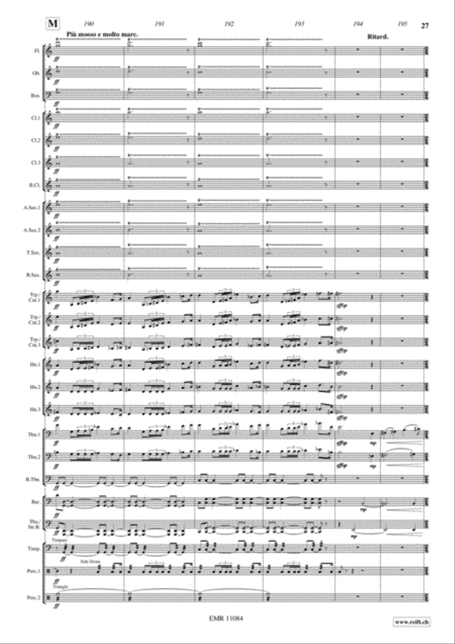 Celtica Concert Band scores gallery preview page 27