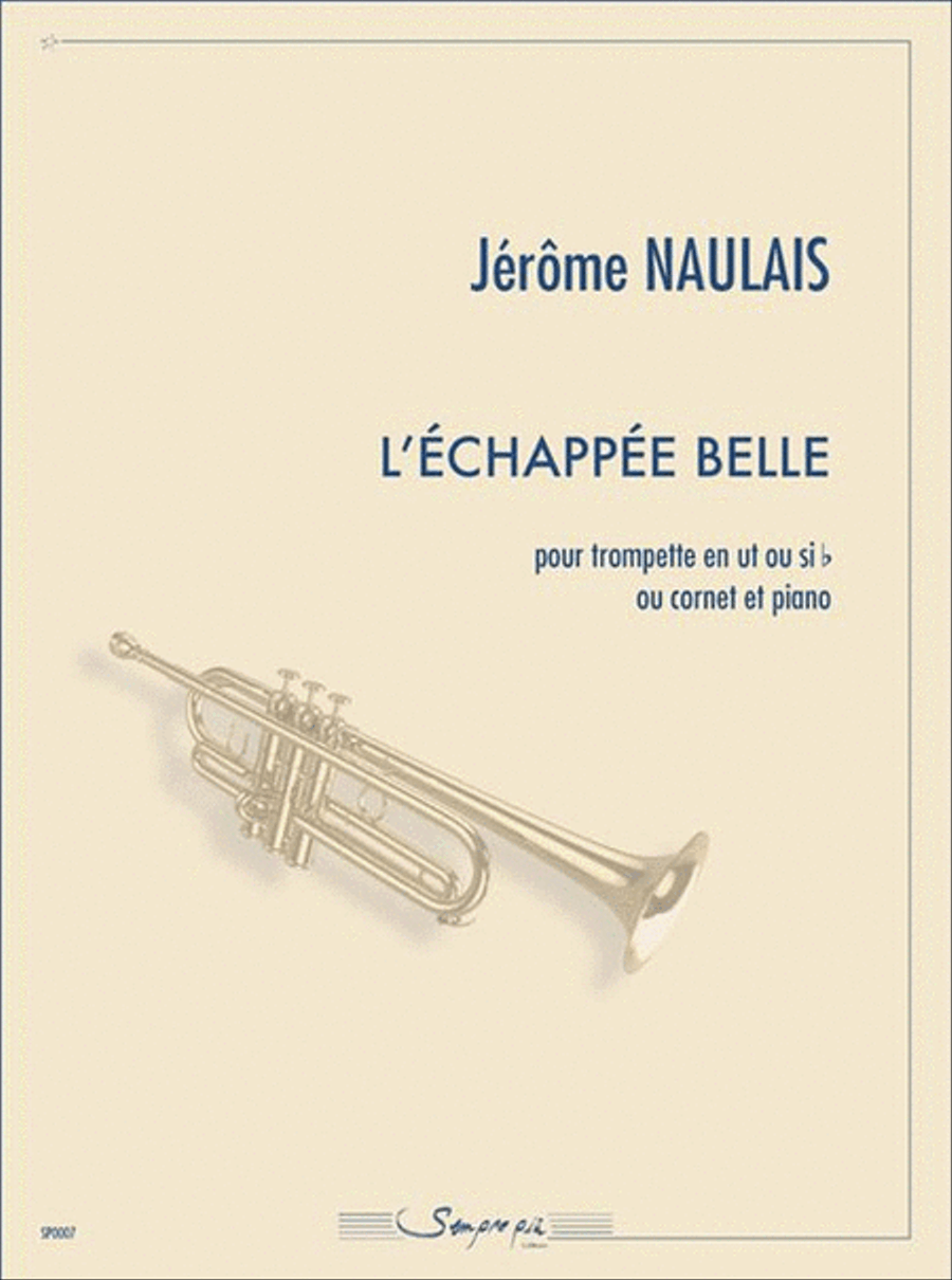 L'échappée Belle L'échappée Belle Trumpet Solo scores gallery preview page 1