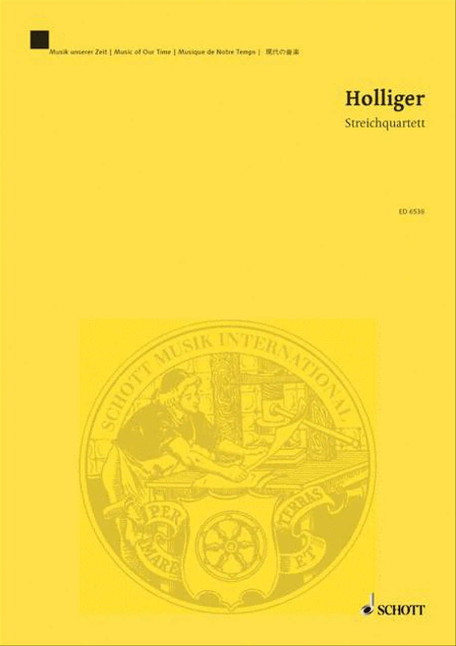 String Quartet String Quartet scores gallery preview page 1