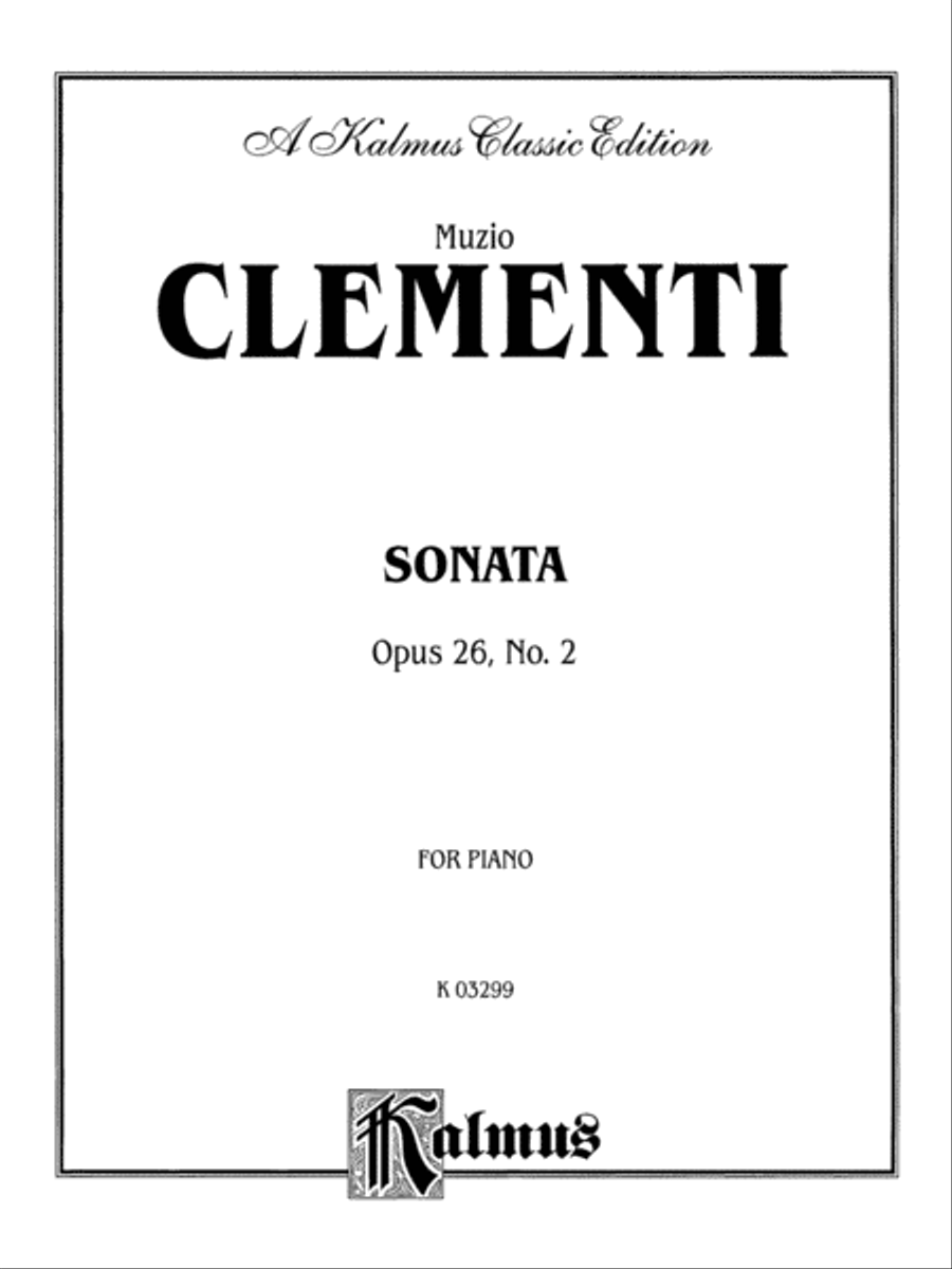 Sonata, Op. 26/2 Small Ensemble scores gallery preview page 2