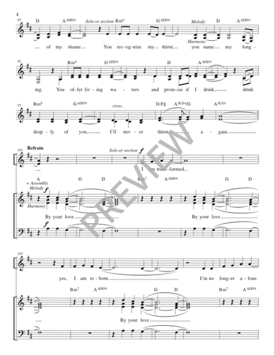 By Your Love - Scrutinies edition, Guitar edition Guitar scores gallery preview page 5