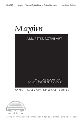 Book cover for Mayim
