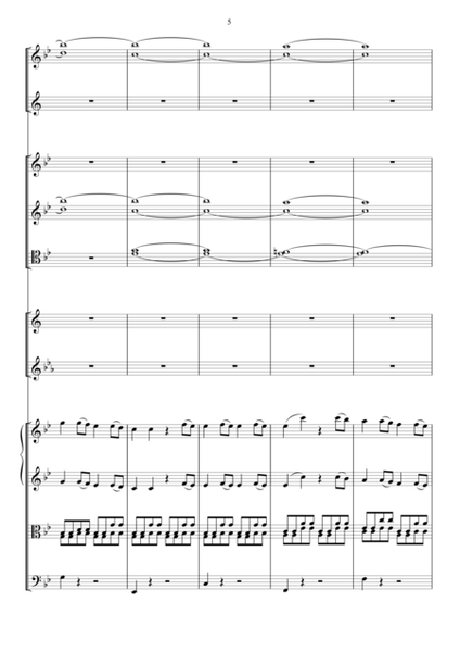 Sinfonía No 40 en Sol Menor K.550 (full score)  156pages