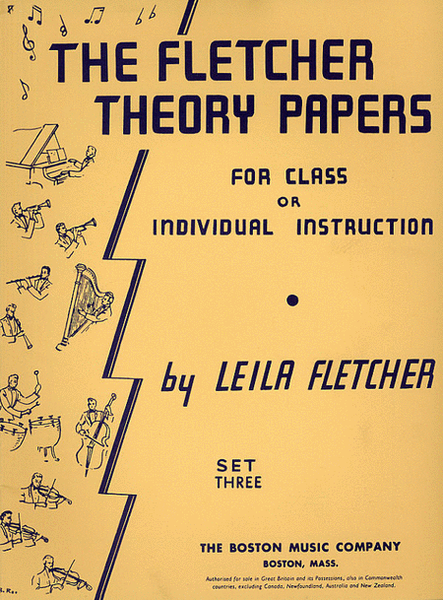 The Fletcher Theory Papers