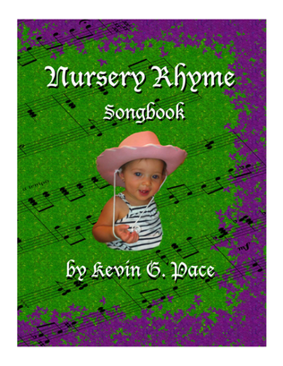 Book cover for Nursery Rhymes Songbook