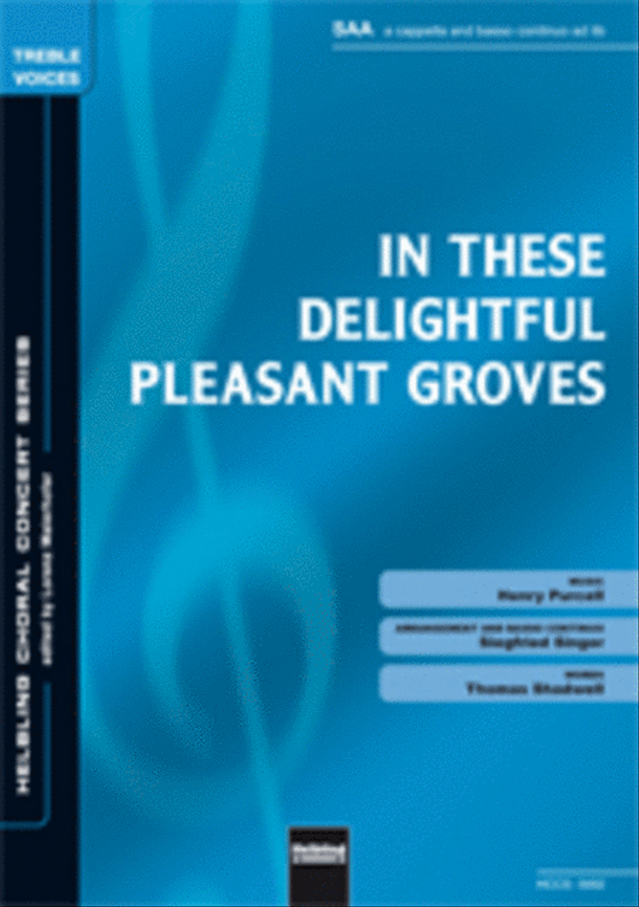 In these delightful pleasant groves Choir scores gallery preview page 1