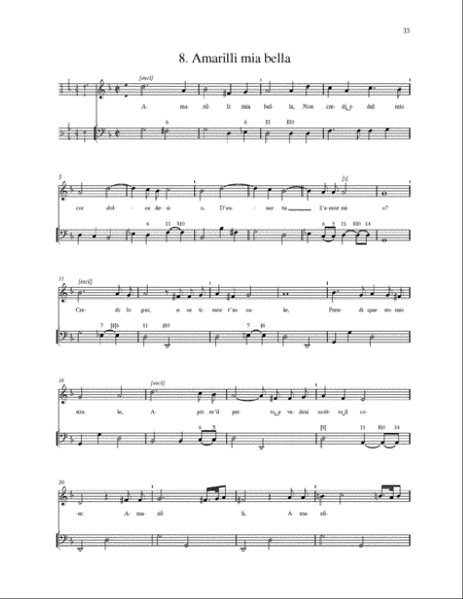 Le nuove musiche Voice scores gallery preview page 4