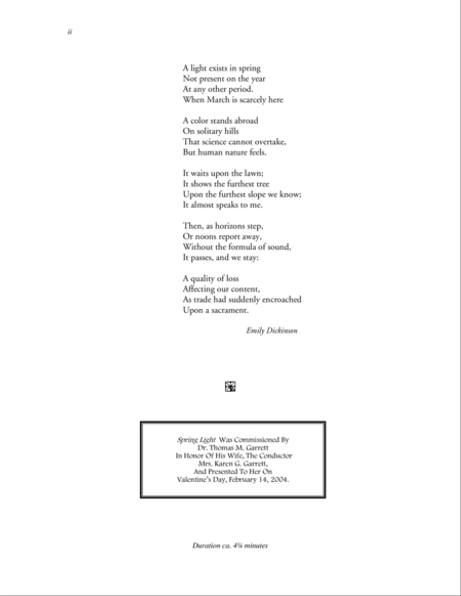 Spring Light 4-Part scores gallery preview page 2