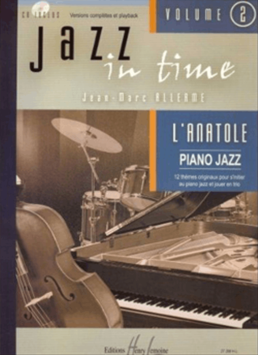 Jazz in time - Volume 2 Bass Guitar scores gallery preview page 1