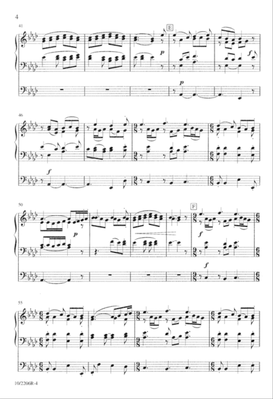 Sussex Carol Divisi scores gallery preview page 4