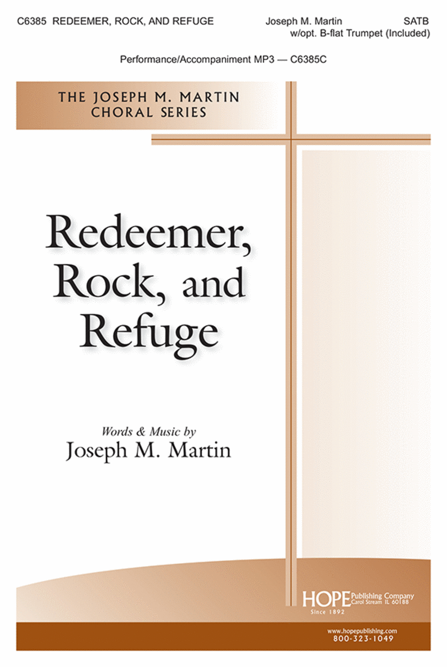 Redeemer, Rock, and Refuge