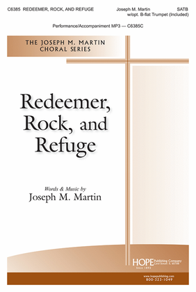 Book cover for Redeemer, Rock, and Refuge