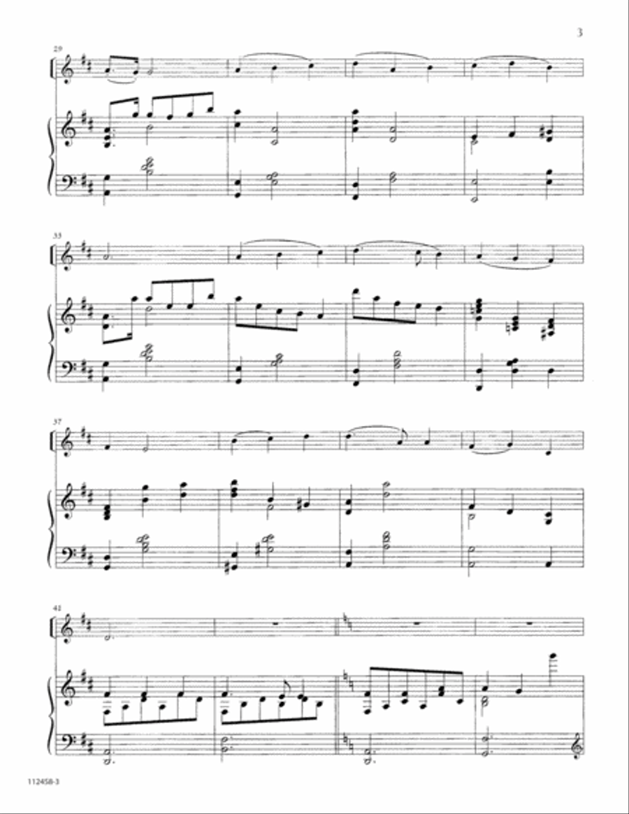 Great Is Thy Faithfulness - Violin Violin Solo scores gallery preview page 3