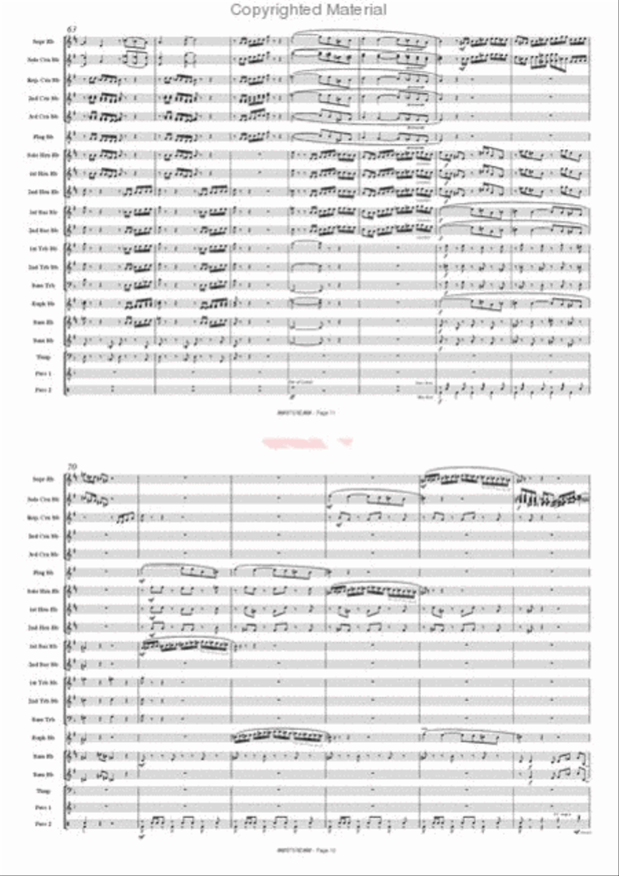 Amsterdam Amsterdam Brass Band scores gallery preview page 7